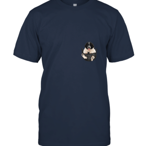 Dog Pocket T Shirt Unisex T-Shirt