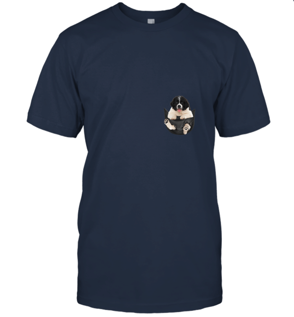 Dog Pocket T Shirt Unisex T-Shirt
