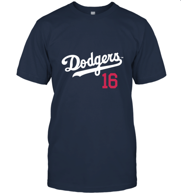 Dodgers Logo Unisex T-Shirt