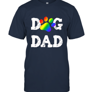 Dog dad Unisex T-Shirt