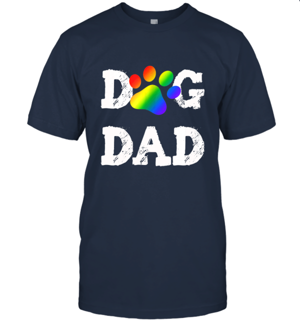 Dog dad Unisex T-Shirt