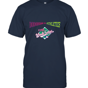 Dodgers vs Oakland Athletics 1988 World Series champions Unisex T-Shirt