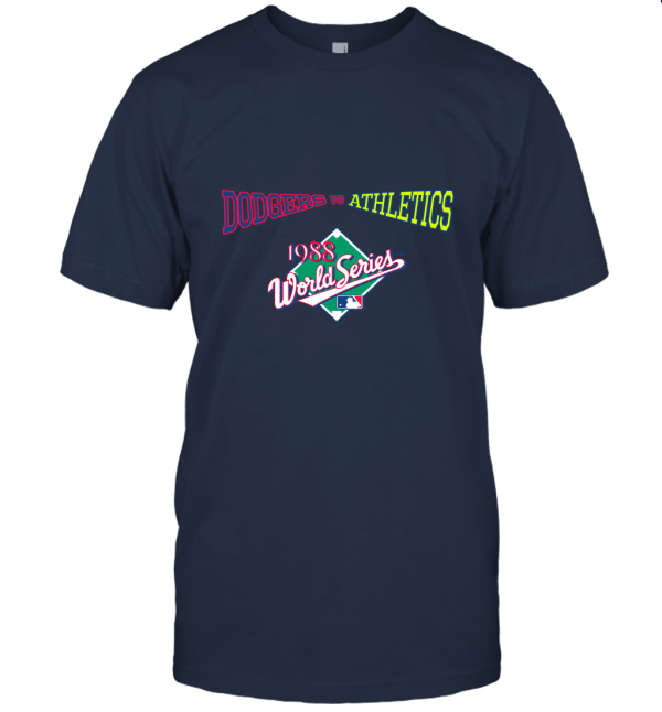 Dodgers vs Oakland Athletics 1988 World Series champions Unisex T-Shirt