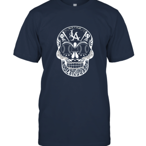 Dodger Sugar Skull Unisex T-Shirt