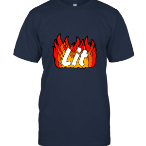 Dobre Brothers Lit Logo Unisex T-Shirt
