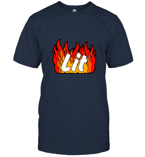 Dobre Brothers Lit Logo Unisex T-Shirt