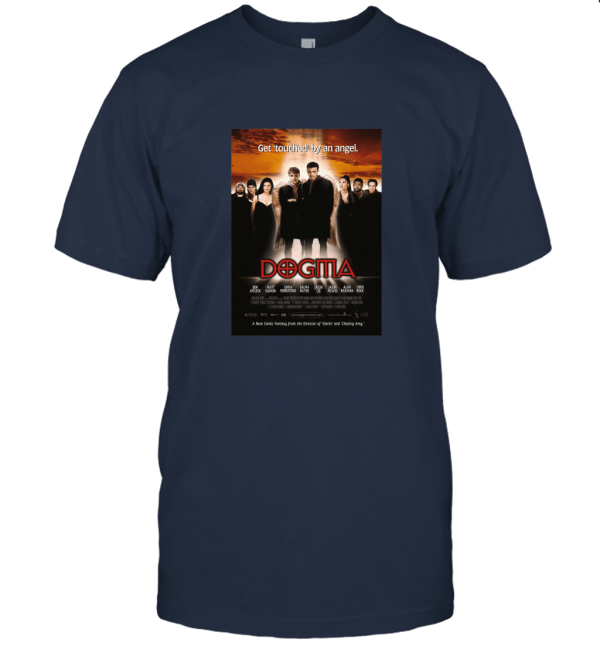 Dogma Cool 90's Comedy Vintage Classic Movie Poster Unisex T-Shirt
