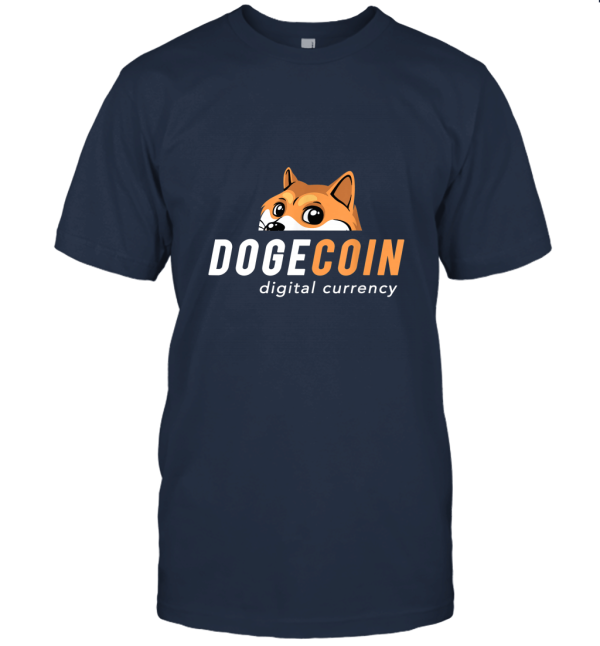 Dogecoin Unisex T-Shirt