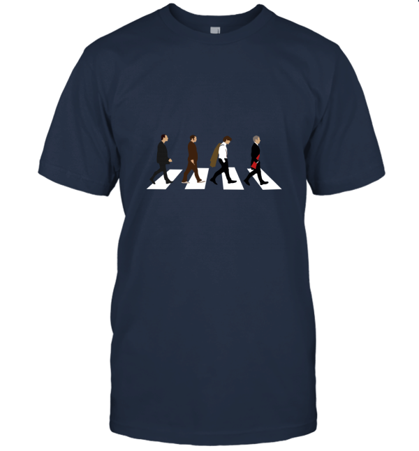 Doctor Who Abbey Road Unisex T-Shirt