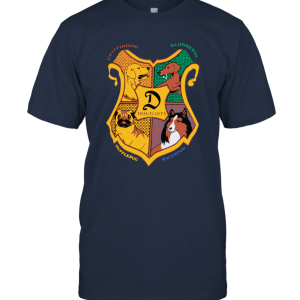 Dogwarts School of Canine Wizardry Unisex T-Shirt