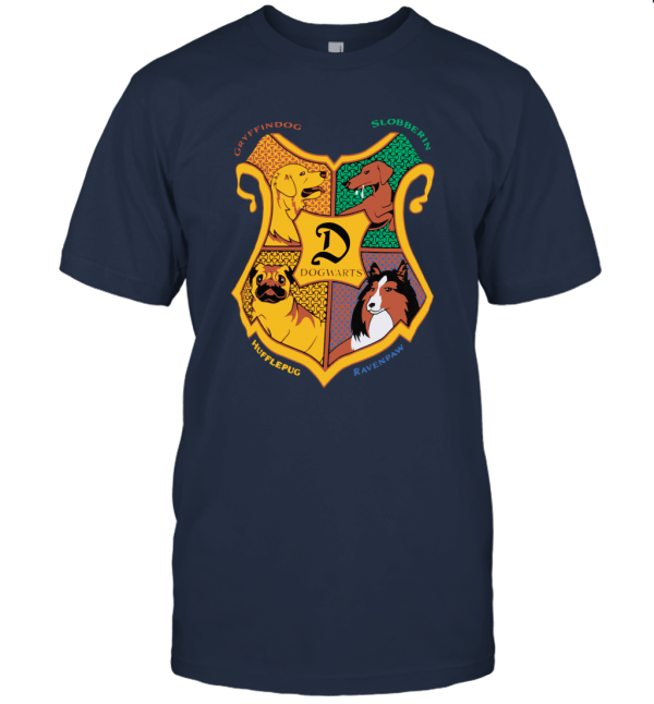 Dogwarts School of Canine Wizardry Unisex T-Shirt