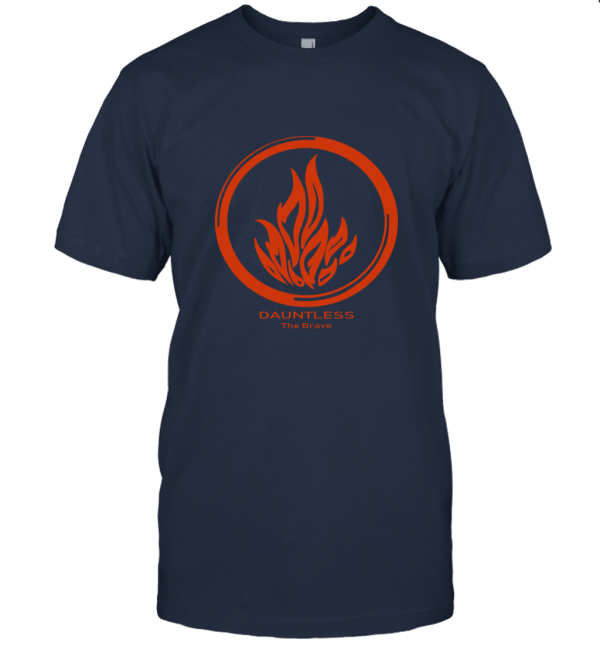 Divergent Dauntless Brave Unisex T-Shirt