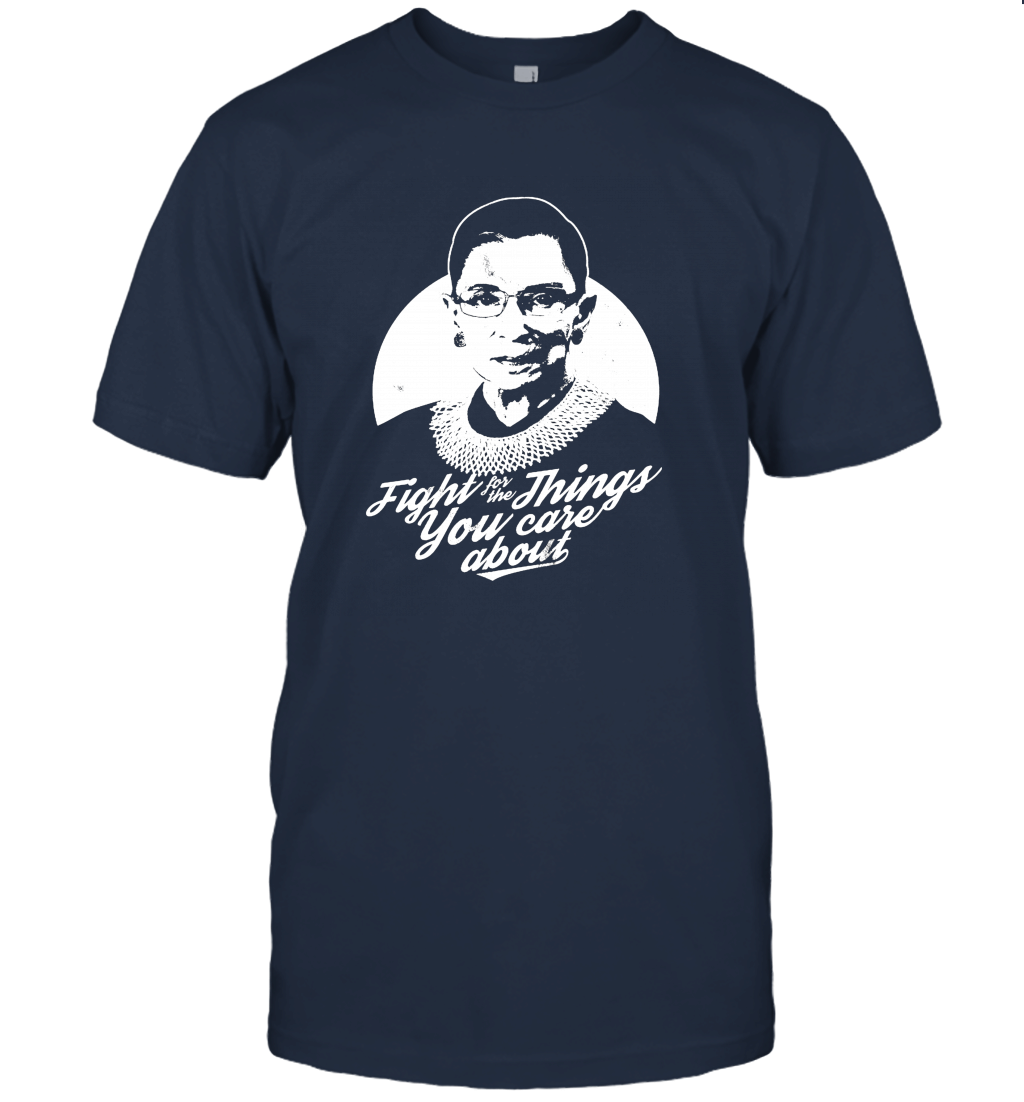 Distressed R.B.G Fight For The Things You Care About Unisex T-Shirt