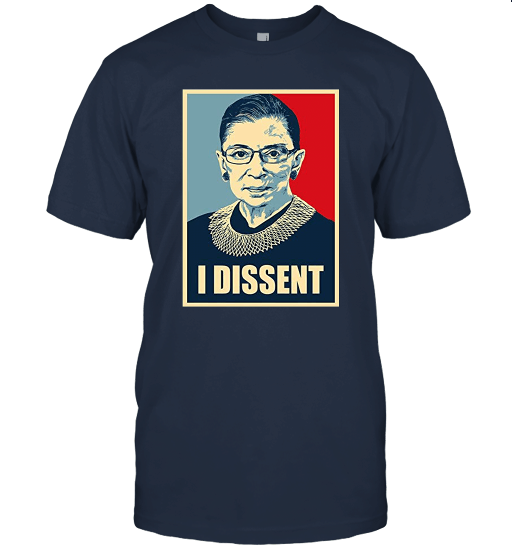 Dissent Notorious RBG Unisex T-Shirt