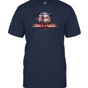 Distorted Ant Man Unisex T-Shirt