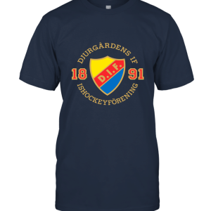 Djurgardens IF SHL Stockholm Sweden Hockey Unisex T-Shirt