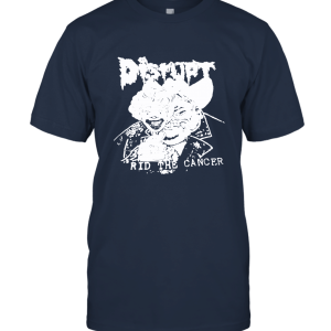 Disrupt Tee . Vtg 1990s Hardcore Punk Rock T Shirt Unisex T-Shirt
