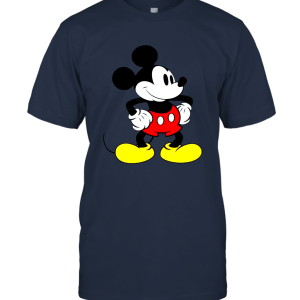 Disney Mickey Mouse Tones Disneyland World Tee Men's Graphic T Shirt Unisex T-Shirt