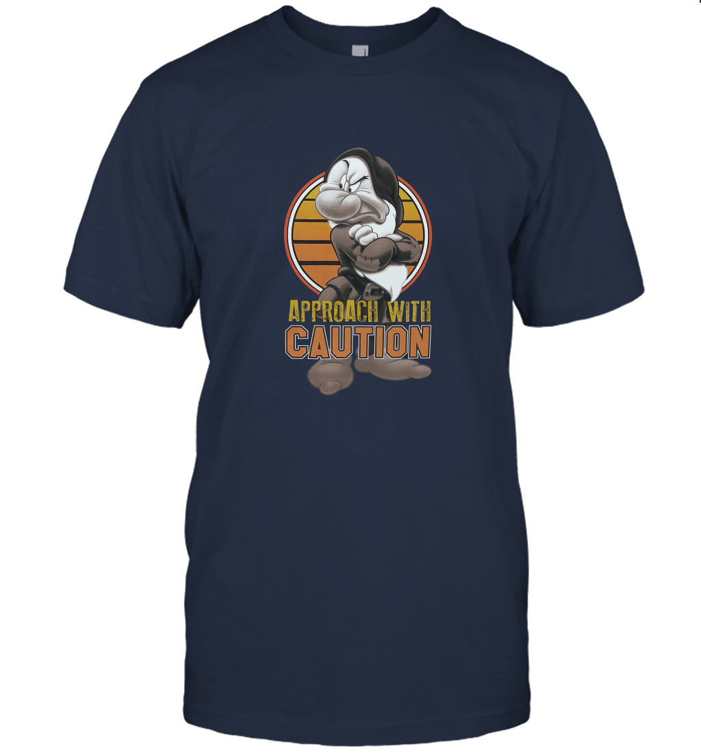 Disney Grumpy Approach with Caution Unisex T-Shirt