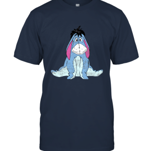 Disney Men's Winnie The Pooh Classic Eeyore T Shirt Unisex T-Shirt