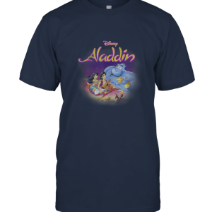 Disney Aladdin Magic Carpet Unisex T-Shirt