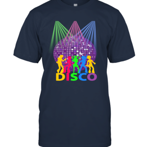 Discos Costume 70s 80s Style Vintage Disco Men Women T Shirt Unisex T-Shirt