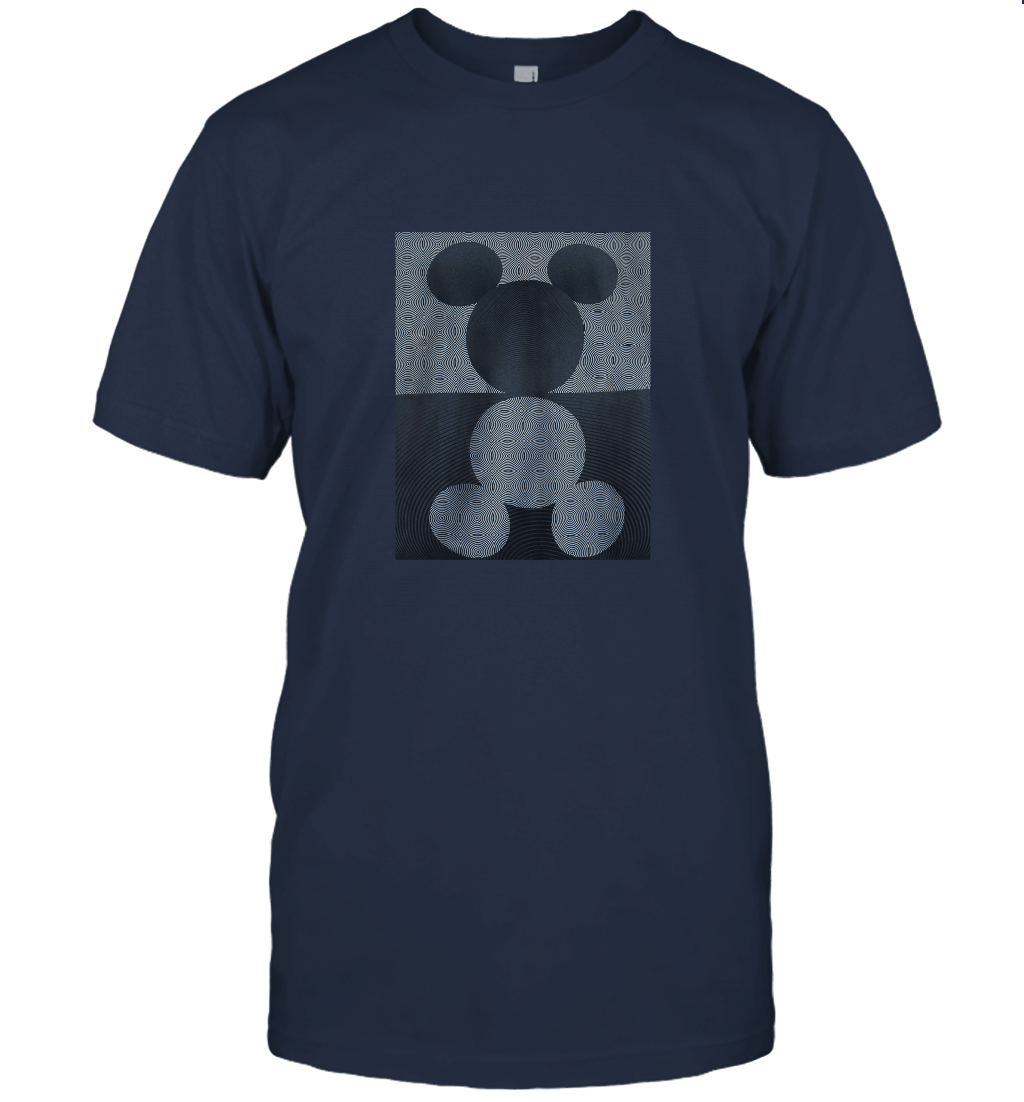Disney Mickey Mouse Mirror Unisex T-Shirt