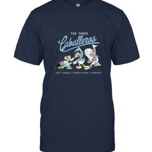 Disney The Three Caballeros Retro Unisex T-Shirt