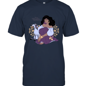 Disney Hunchback of Notredame esmeralda Unisex T-Shirt