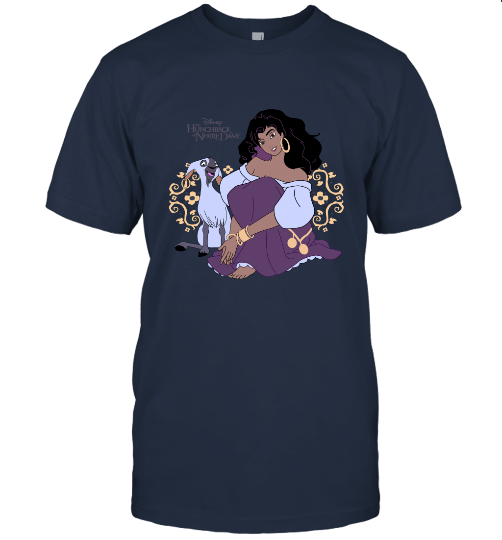 Disney Hunchback of Notredame esmeralda Unisex T-Shirt