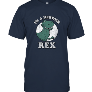 Disney Pixar Toy Story I'm A Nervous Rex Dinosaur Unisex T-Shirt
