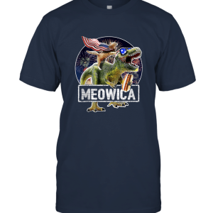 Dinosaur Merica Unisex T-Shirt