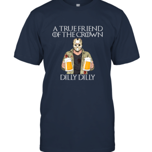 Dilly Dilly Halloween Jason Horror Drink Beer Funny Unisex T-Shirt