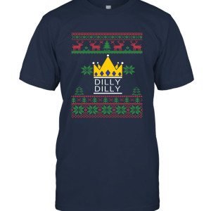 Dilly Dilly True Friend Of The Crown Beer Ugly Christmas Unisex T-Shirt