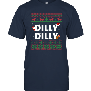 Dilly Dilly True Friend Of The Crown Merry Christmas Unisex T-Shirt