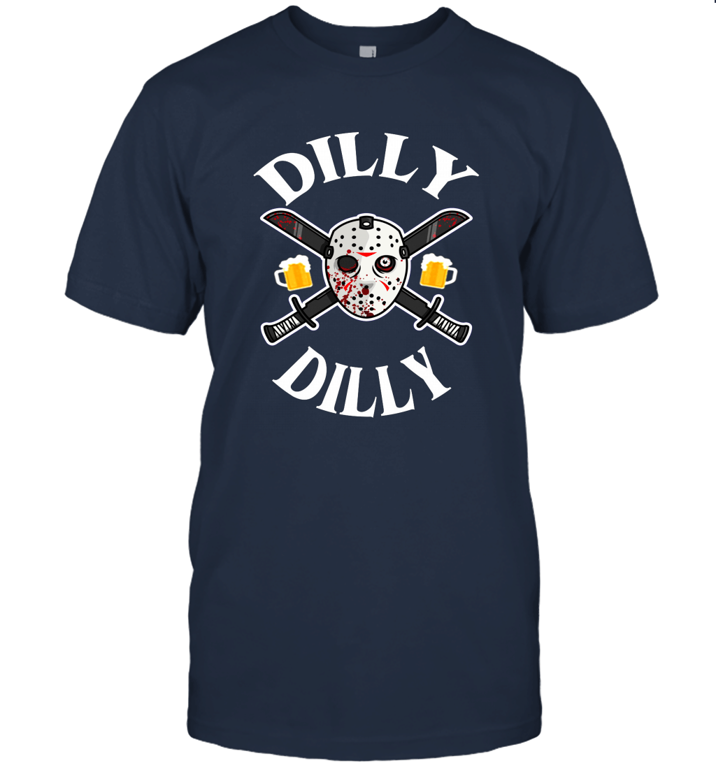Dilly Dilly Skull Jason Friday Unisex T-Shirt