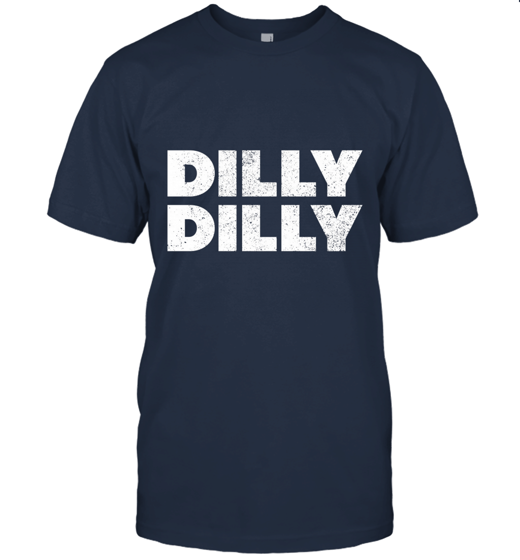 Dilly Dilly A True Friend Drinkking Beer Unisex T-Shirt