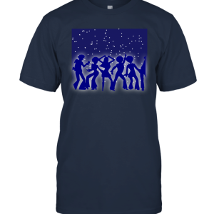 Eeyrsja_Disco_Dancers Unisex T-Shirt