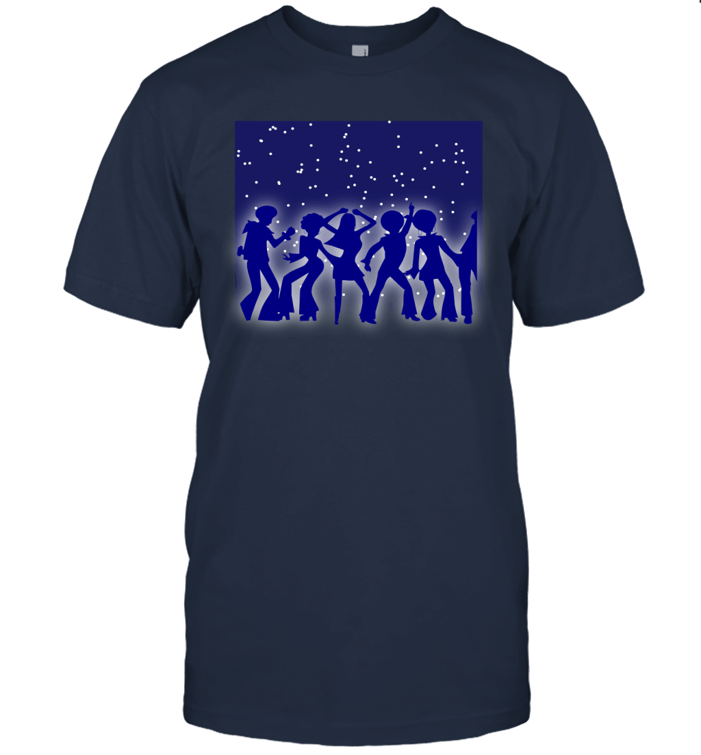 Eeyrsja_Disco_Dancers Unisex T-Shirt