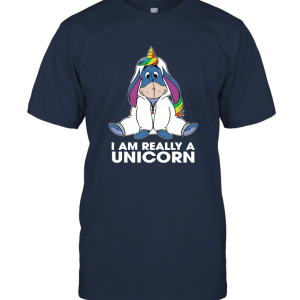 Eeyore I am Really a Unicorn Unisex T-Shirt