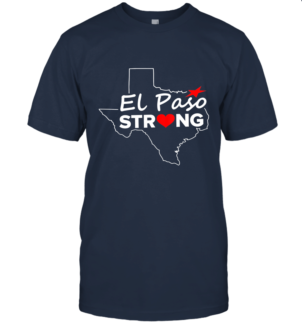 El Paso Strong In Heart Love Unisex T-Shirt