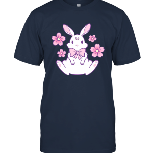 Easter Pink Bunny Unisex T-Shirt