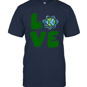 Earth Planet Love the Mother Unisex T-Shirt