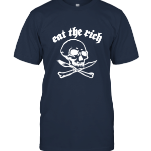 Eat The Rich Dee Dee Ramone Unisex T-Shirt