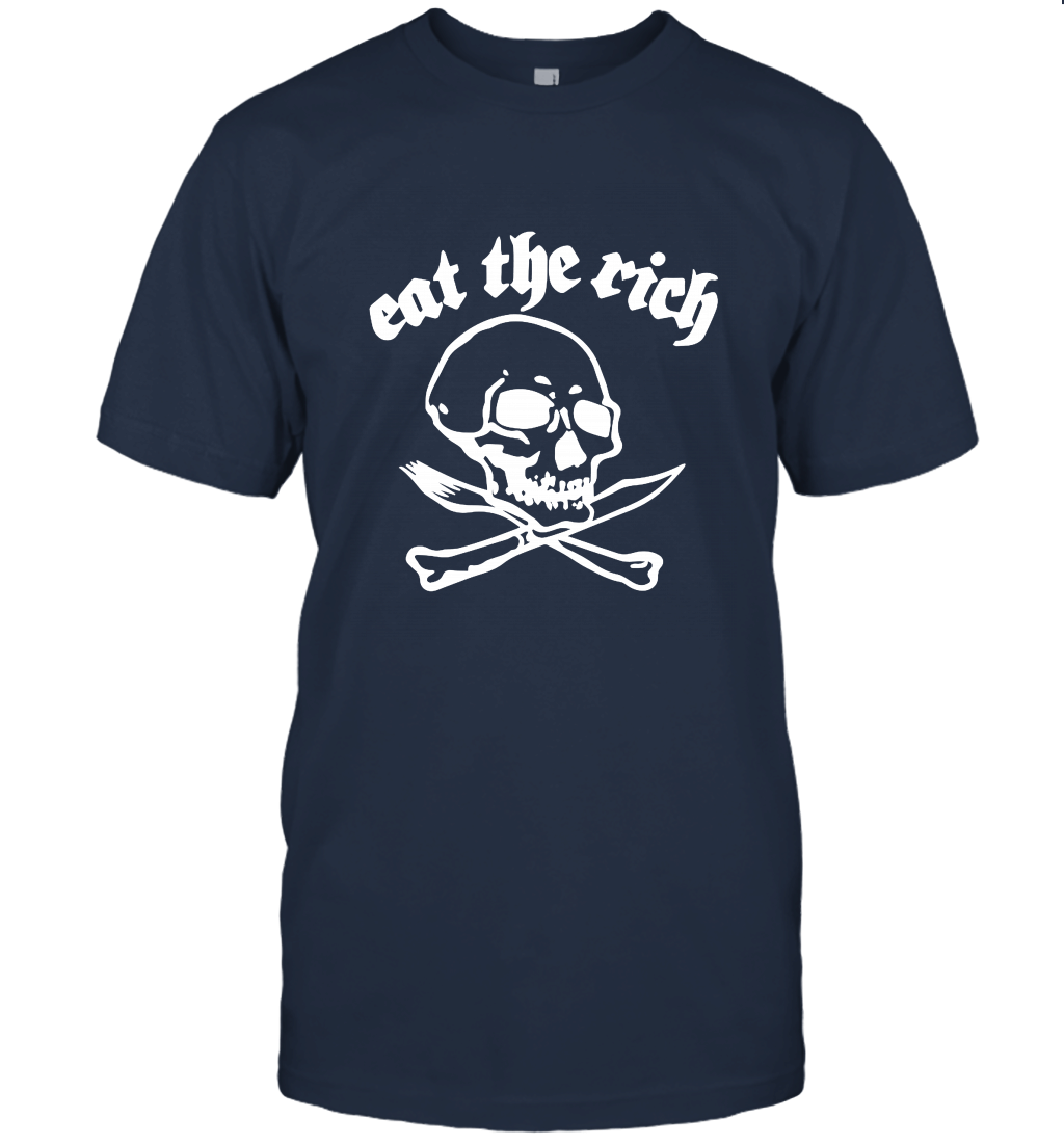 Eat The Rich Dee Dee Ramone Unisex T-Shirt