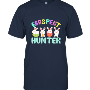 Easter Egg Hunting Funny Bunny Unisex T-Shirt