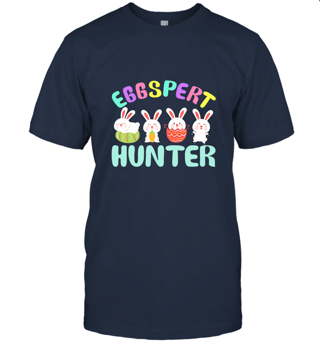 Easter Egg Hunting Funny Bunny Unisex T-Shirt