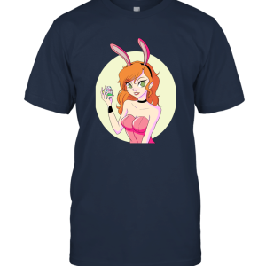 Easter Pin Up Bunny Unisex T-Shirt