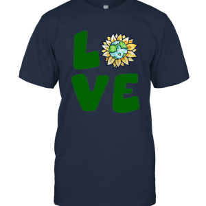 Earth Day Love Unisex T-Shirt