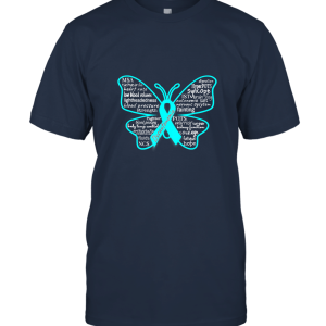 Dysautonomia POTS HyperPOTS NCS MSA Awareness T shirt Unisex T-Shirt